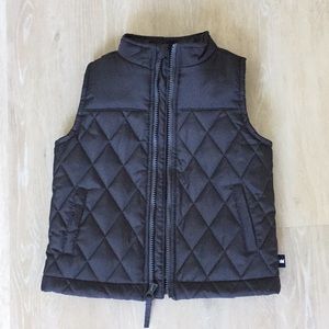 Quilted vest
